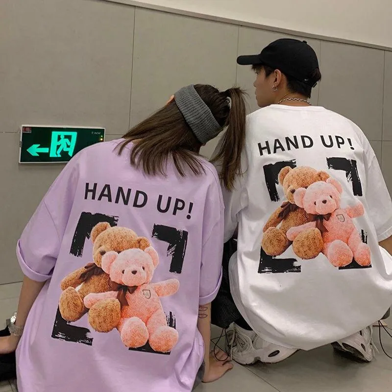 Korean T Shirt Teddy Bear