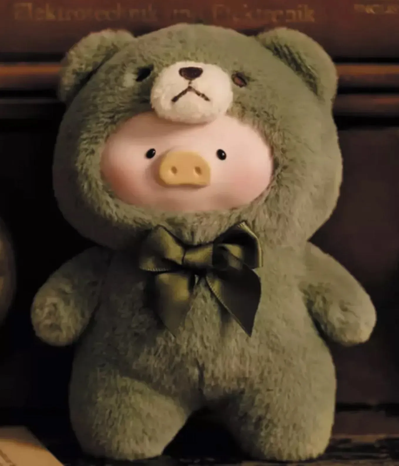 Lulu The Piggy - Vintage Vinyl Plush