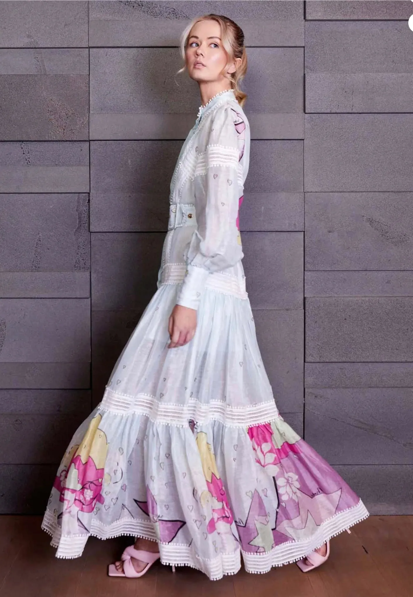 Mackenzie Mode - Starring Nights Maxi Dress - Pastel
