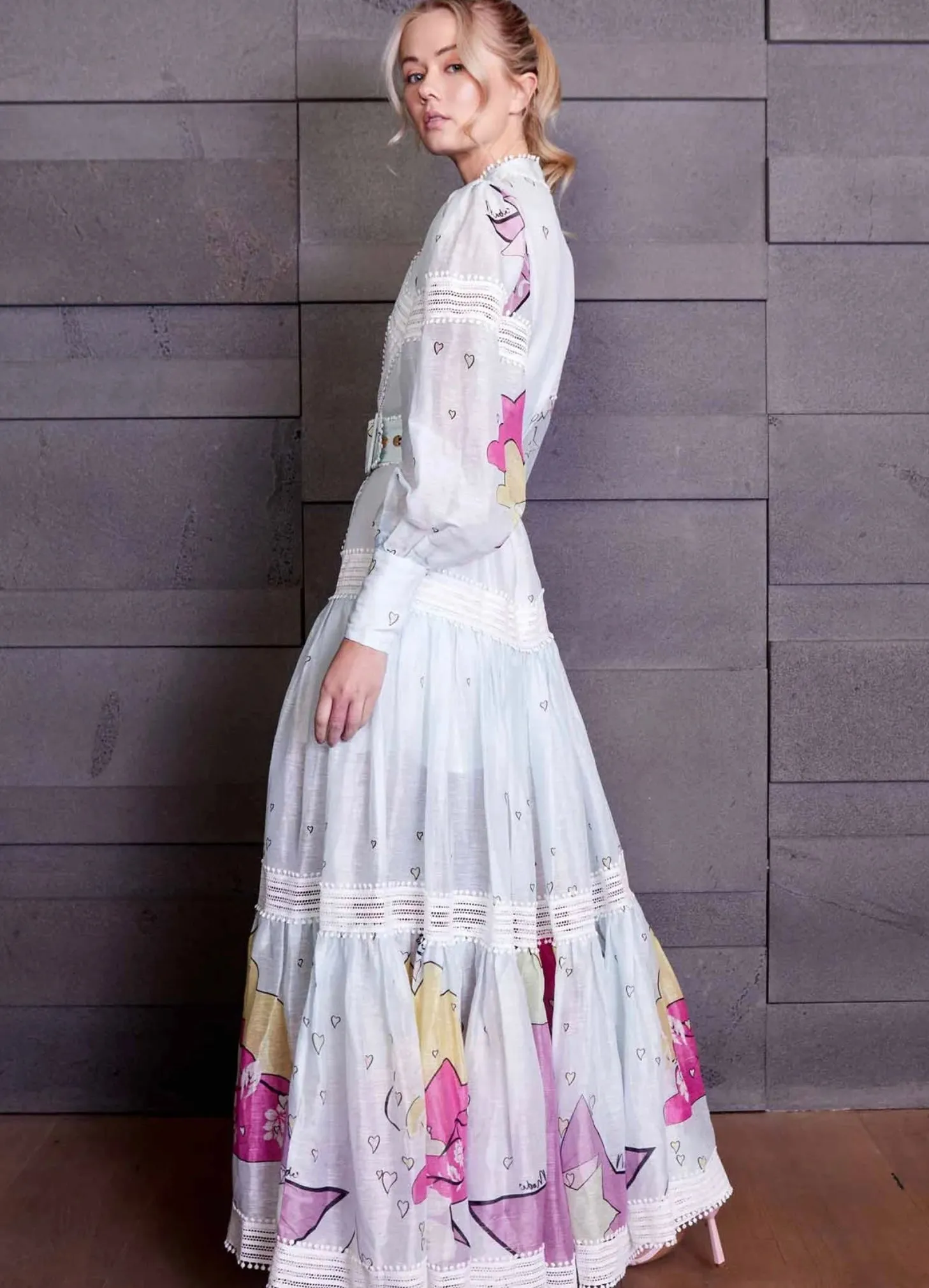 Mackenzie Mode - Starring Nights Maxi Dress - Pastel