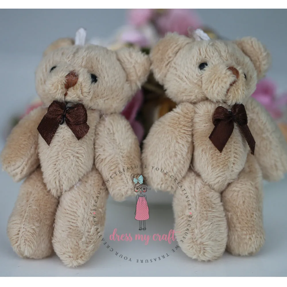 Mini Brown Soft Plush Teddy Bear