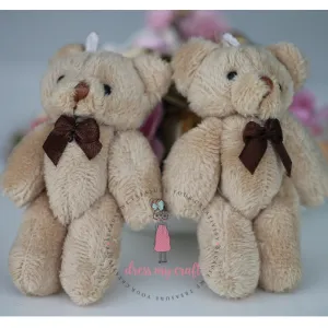 Mini Brown Soft Plush Teddy Bear