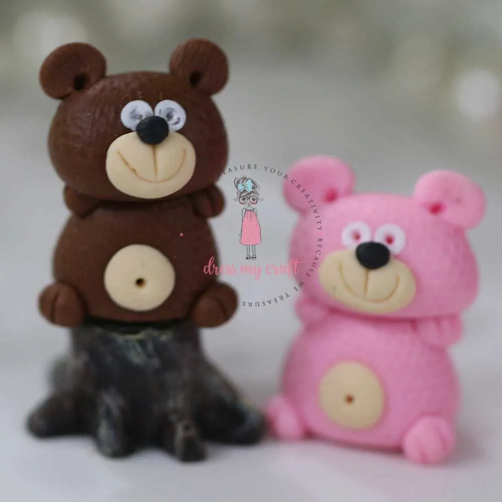 Miniature Figure Teddy Bear