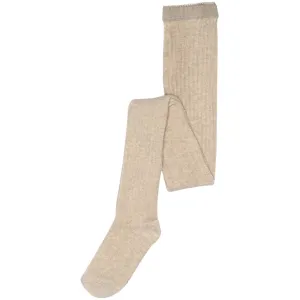 Mp Danmark Beige Melange Inger tights