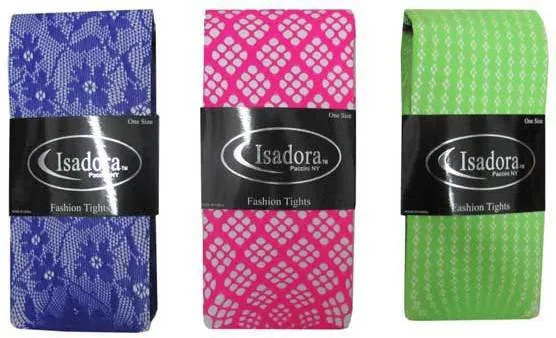 neon fishnet tights Case of 36