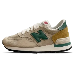 New Balance 990v1 Made in USA x Teddy Santis 'Tan Green'