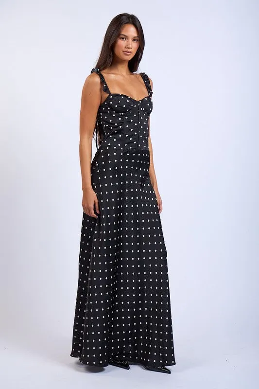 Nicky Polka Dot Dress