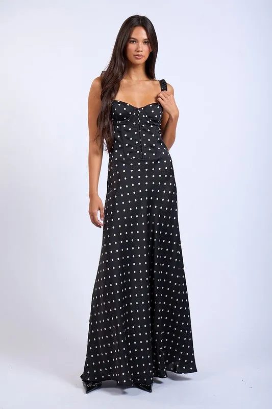 Nicky Polka Dot Dress
