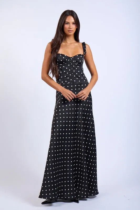 Nicky Polka Dot Dress