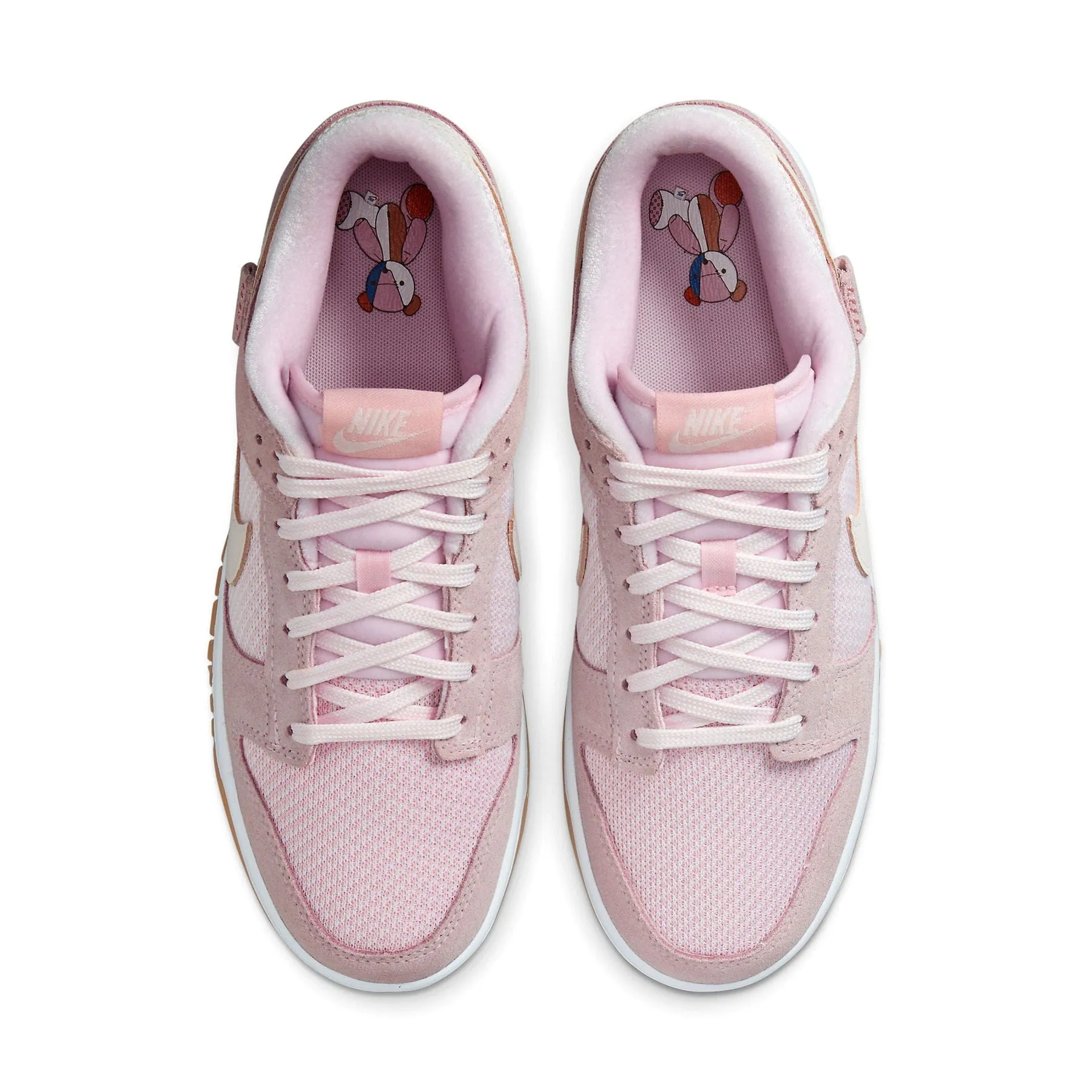 Nike Dunk Low Wmns 'Teddy Bear - Light Soft Pink'