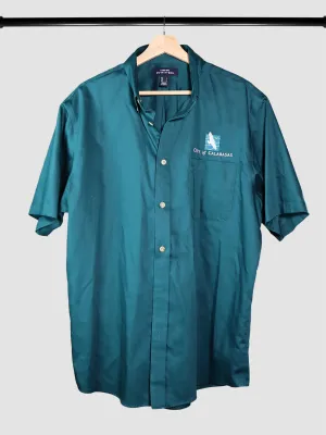 Official City of Calabasas Button-Down Work Shirt (L)