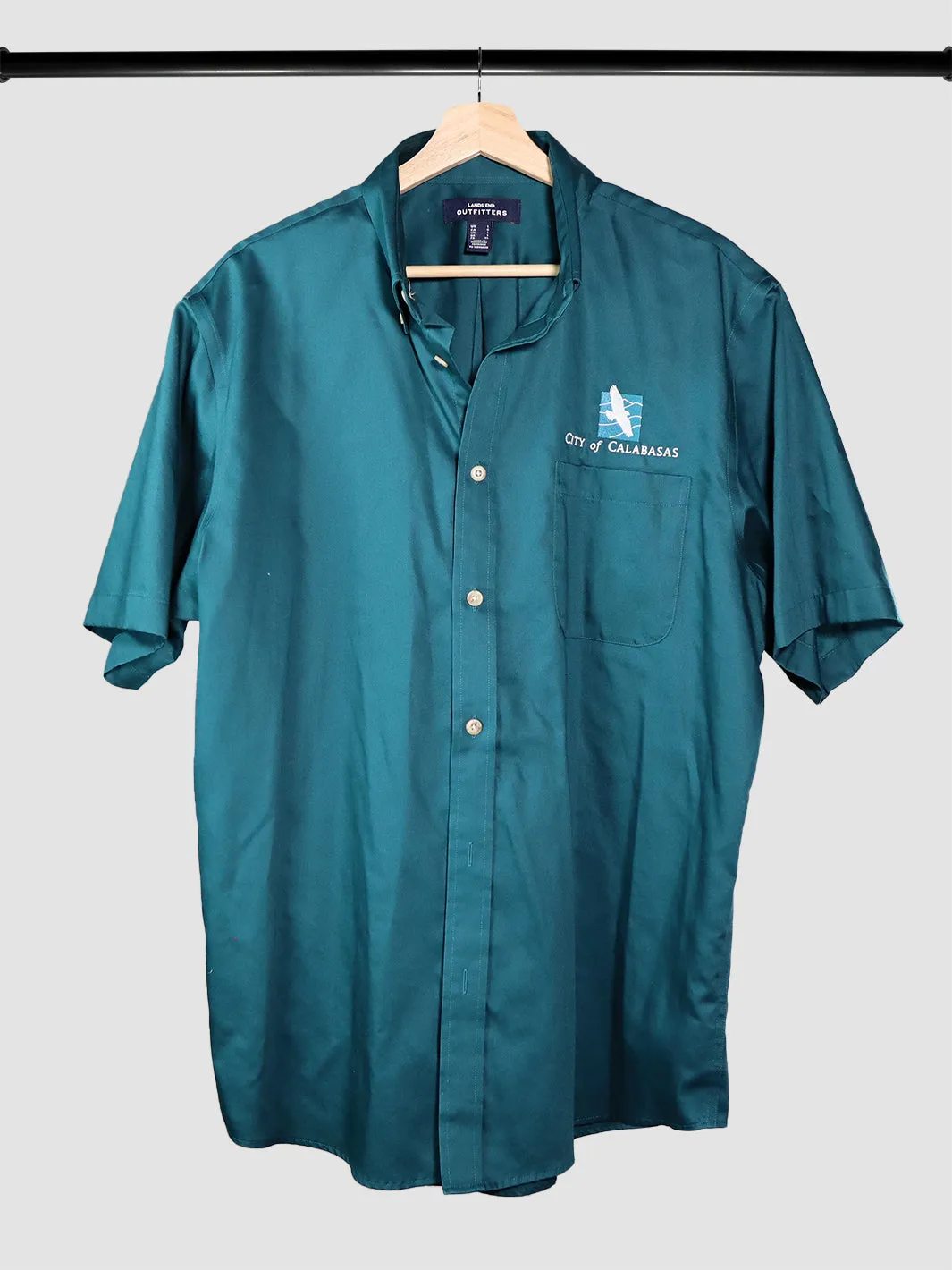 Official City of Calabasas Button-Down Work Shirt (L)