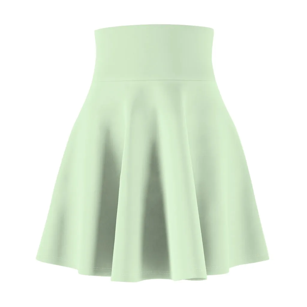 Pale Green Skater Skirt