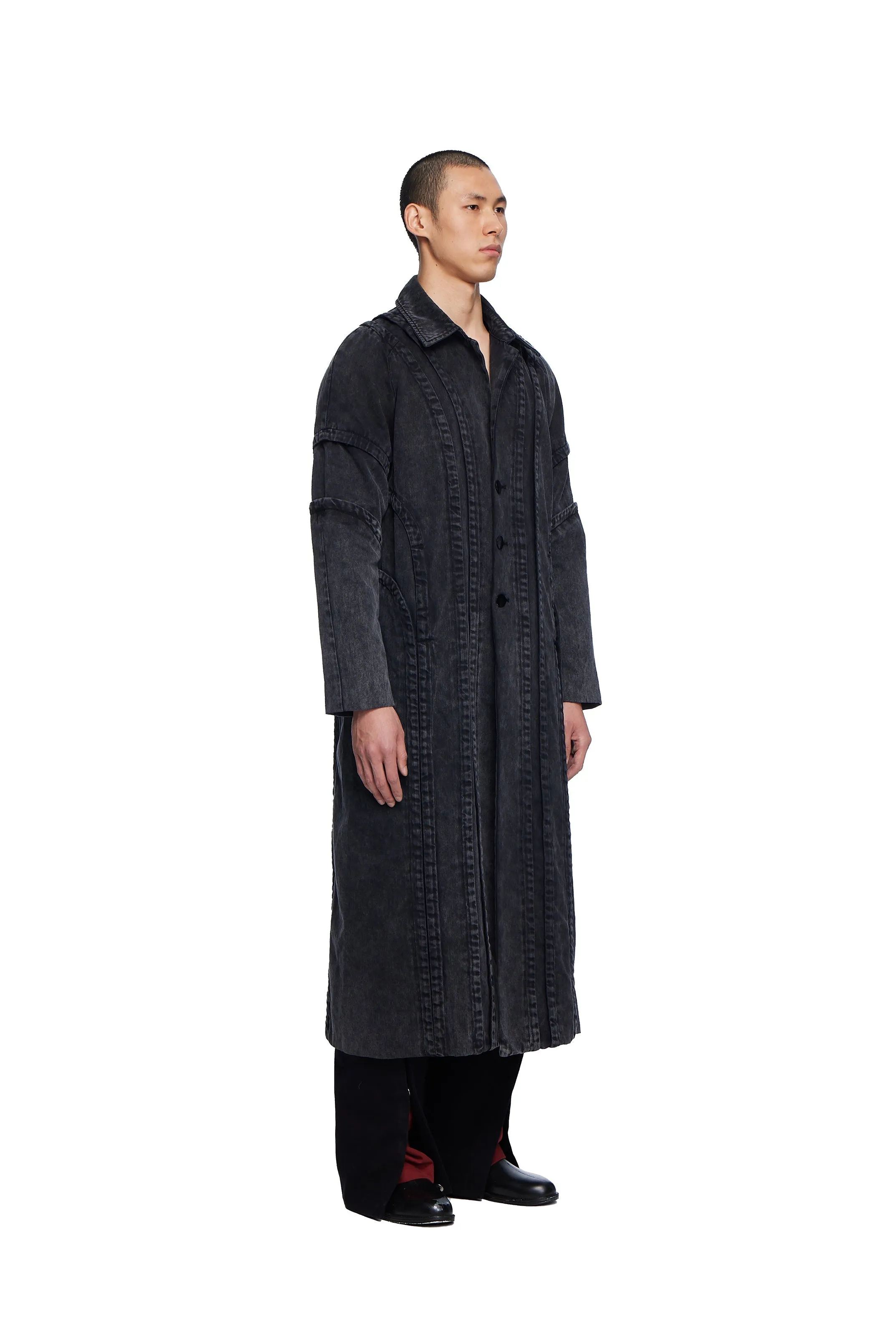 Panelled Coat