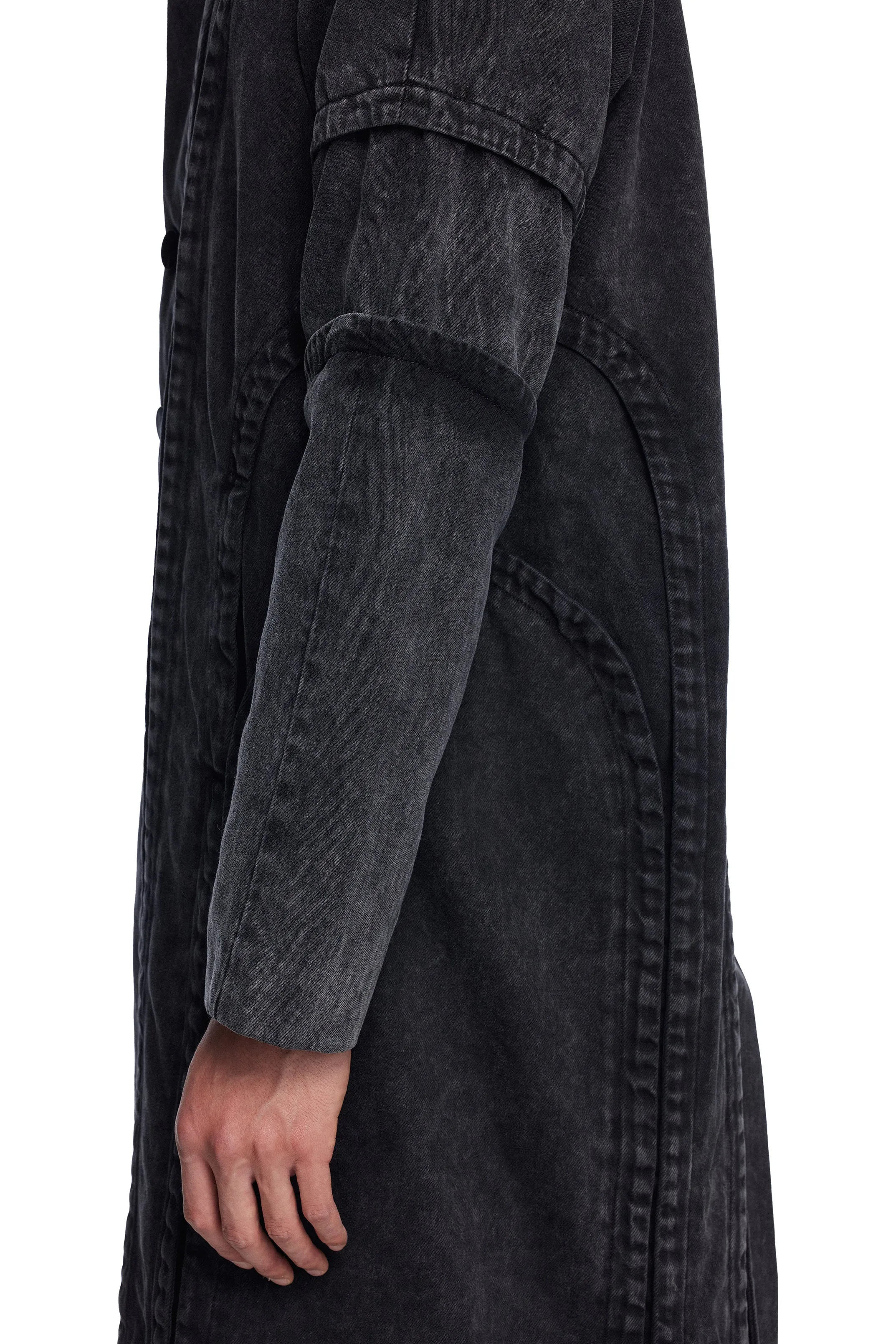 Panelled Coat
