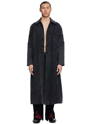 Panelled Coat