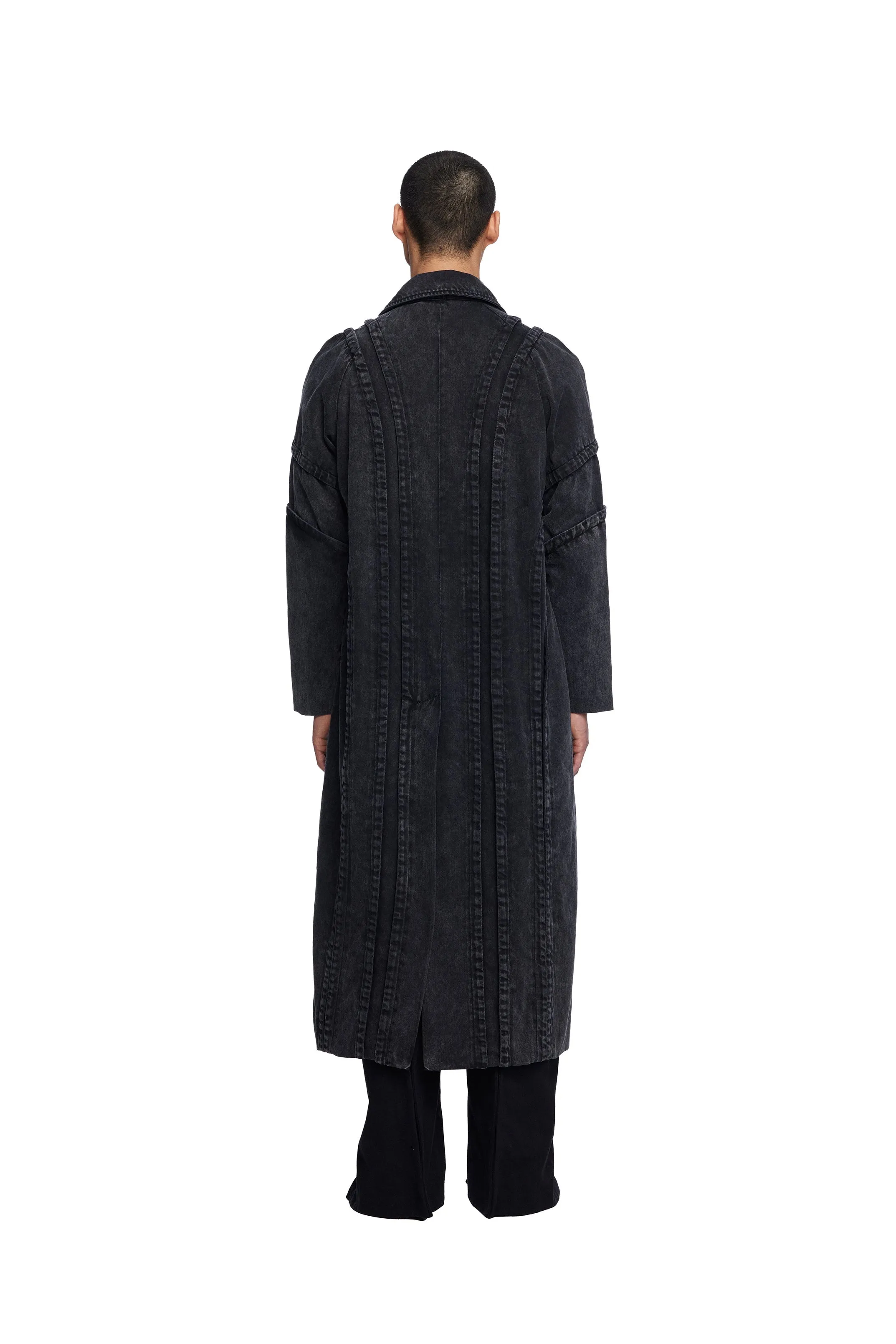 Panelled Coat