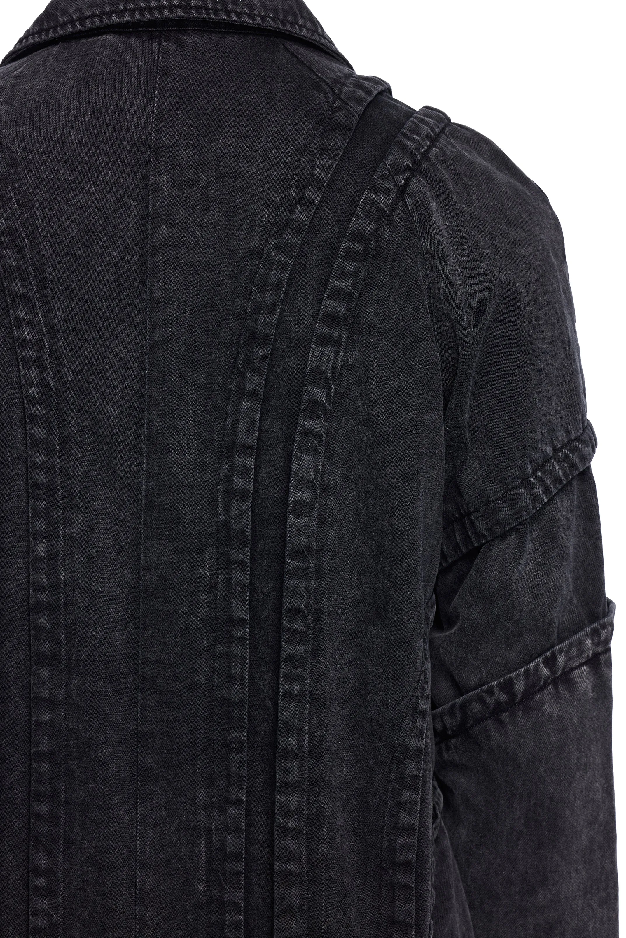 Panelled Coat