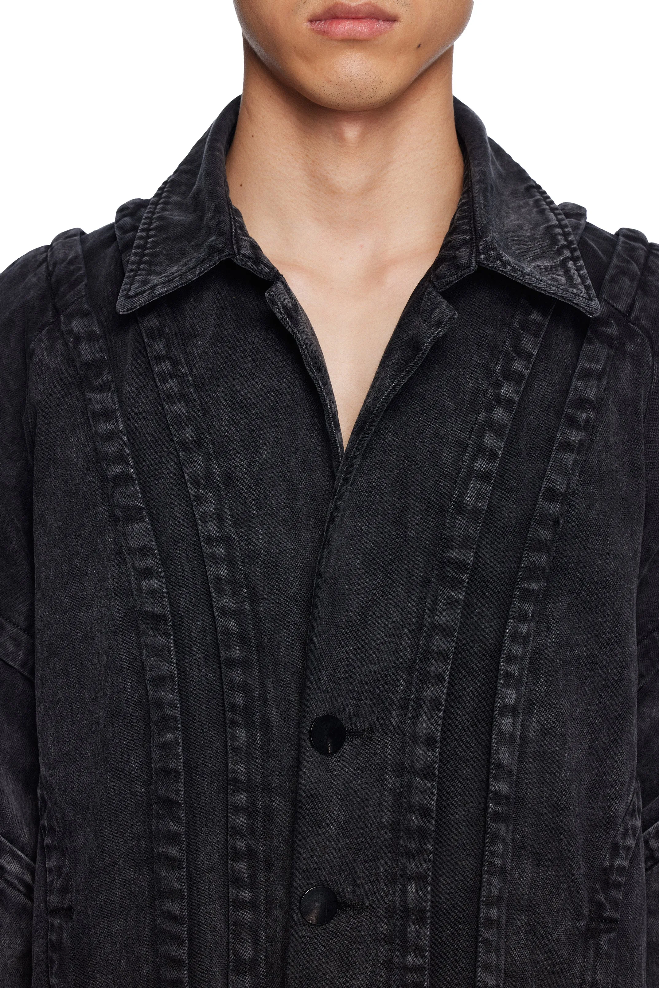 Panelled Coat