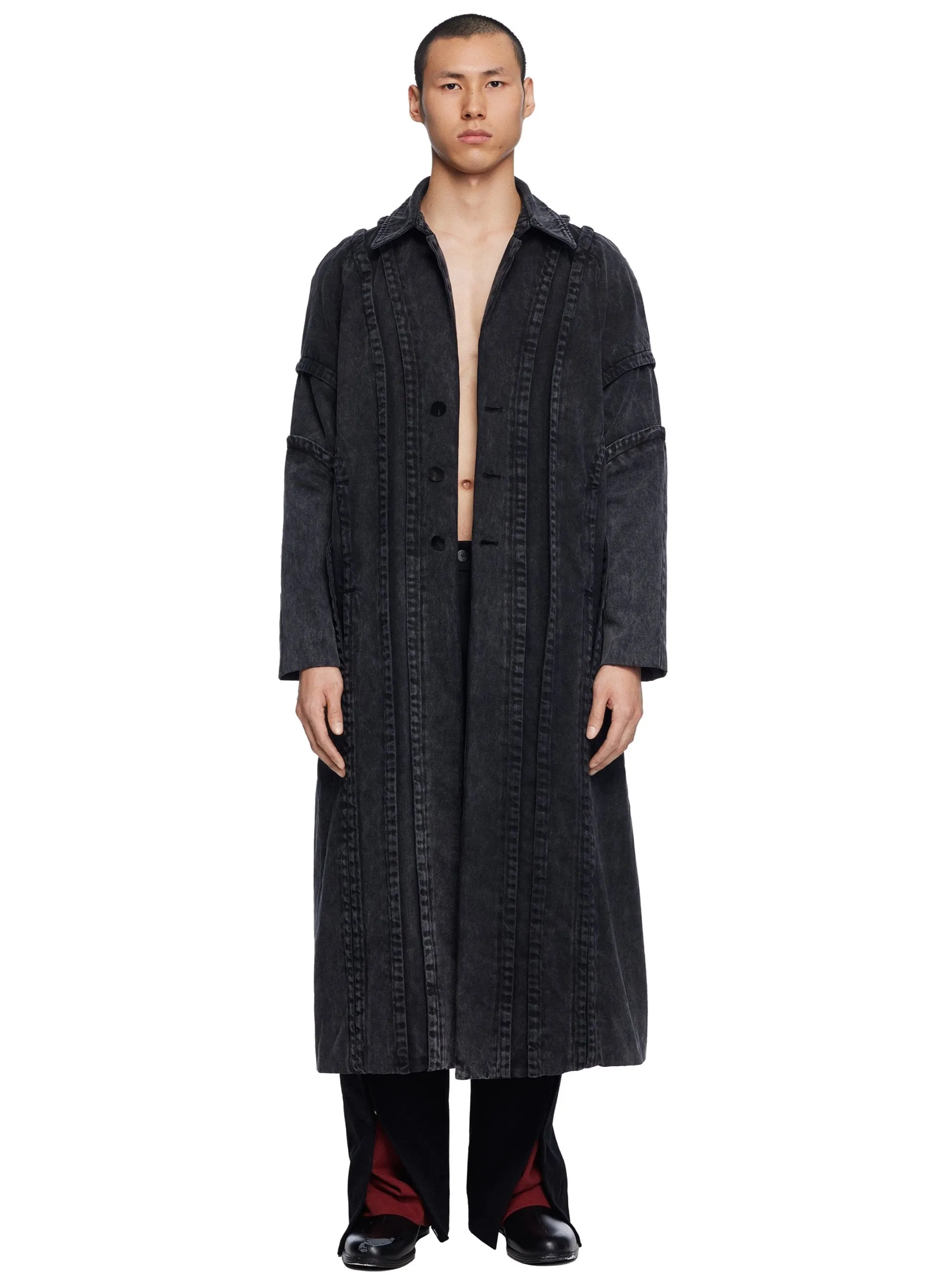 Panelled Coat