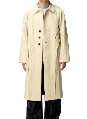 Panelled Mac Coat