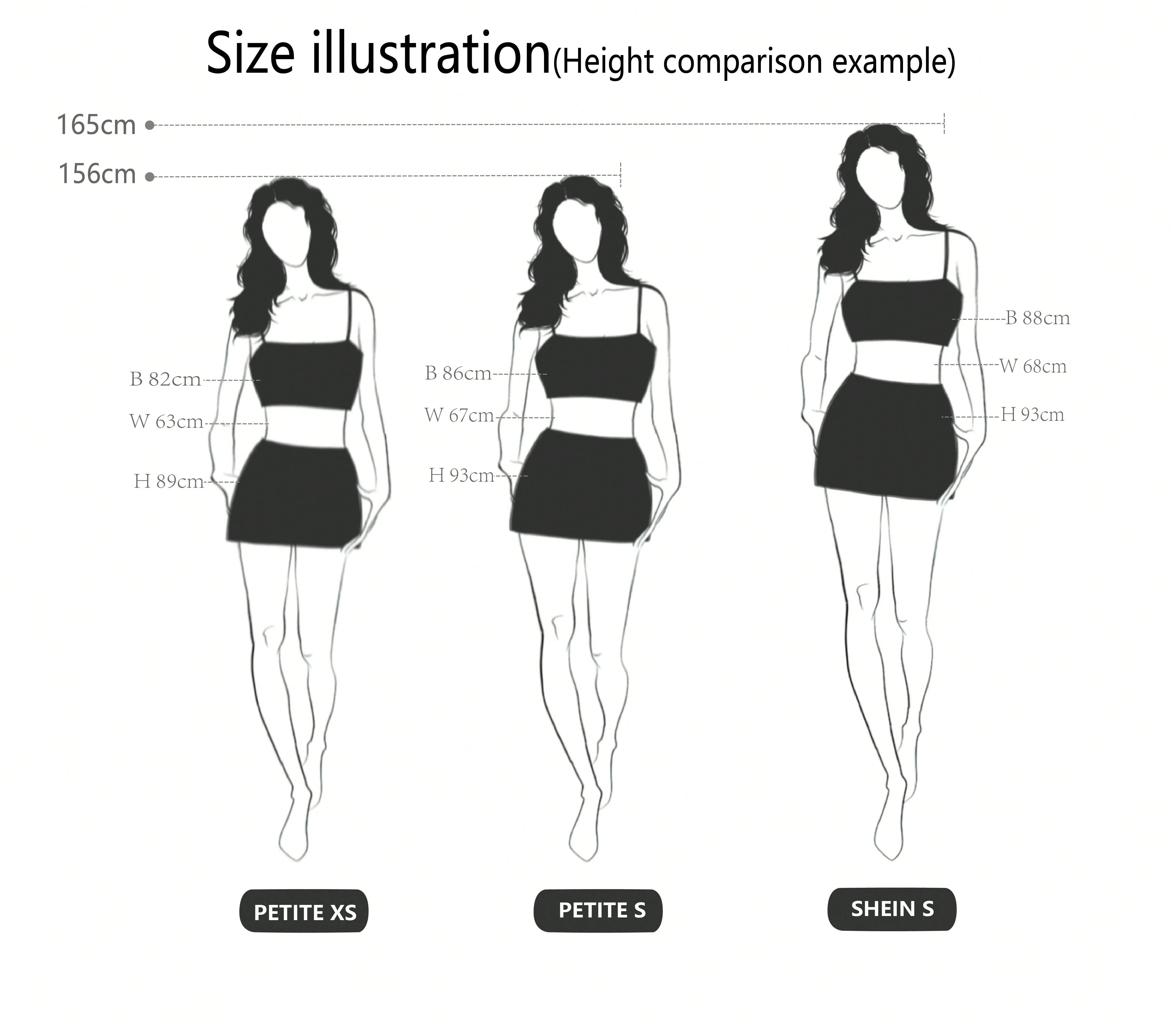 PETITE Button Through Shirt Dress Without Belt