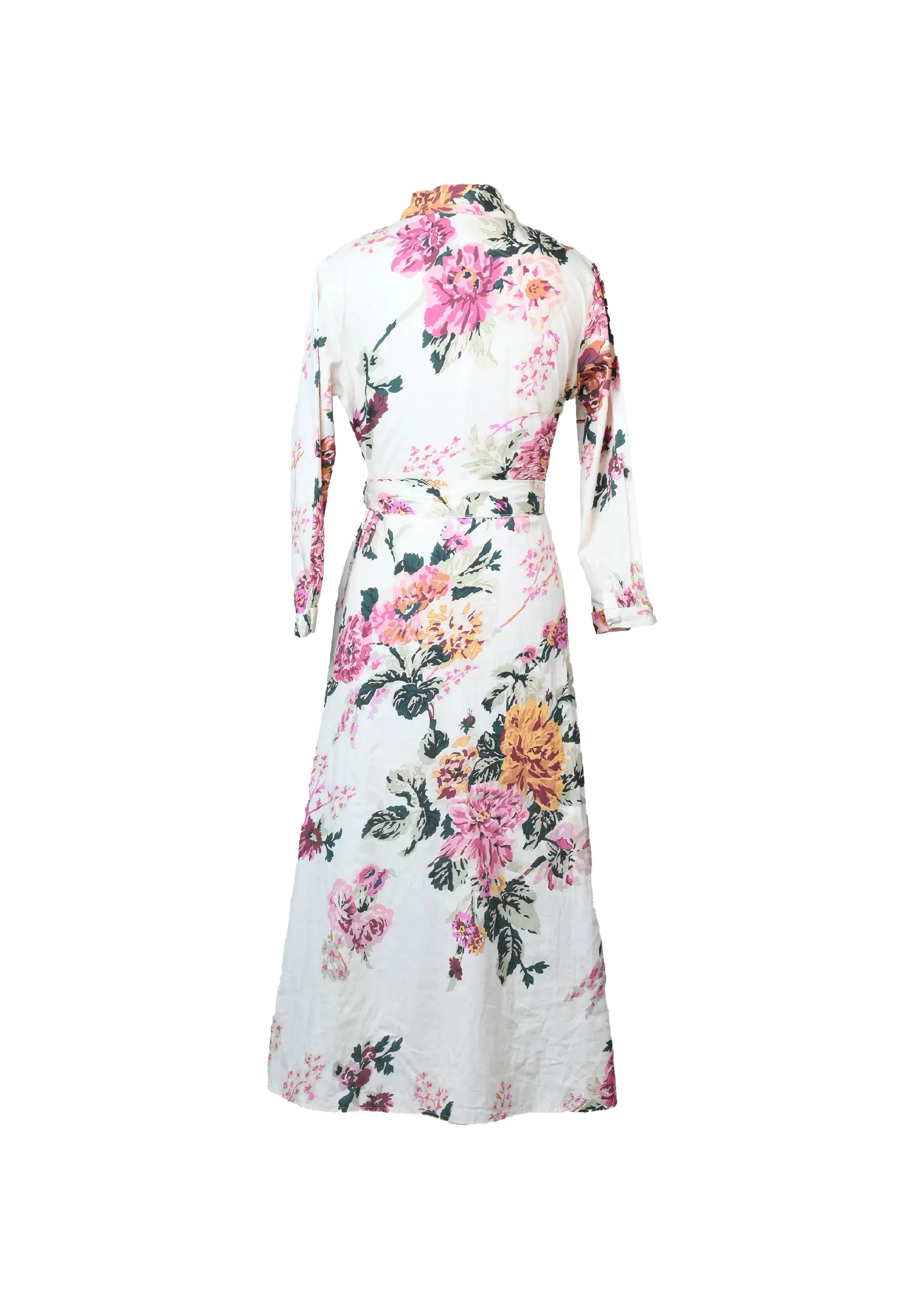 Printed floral dress