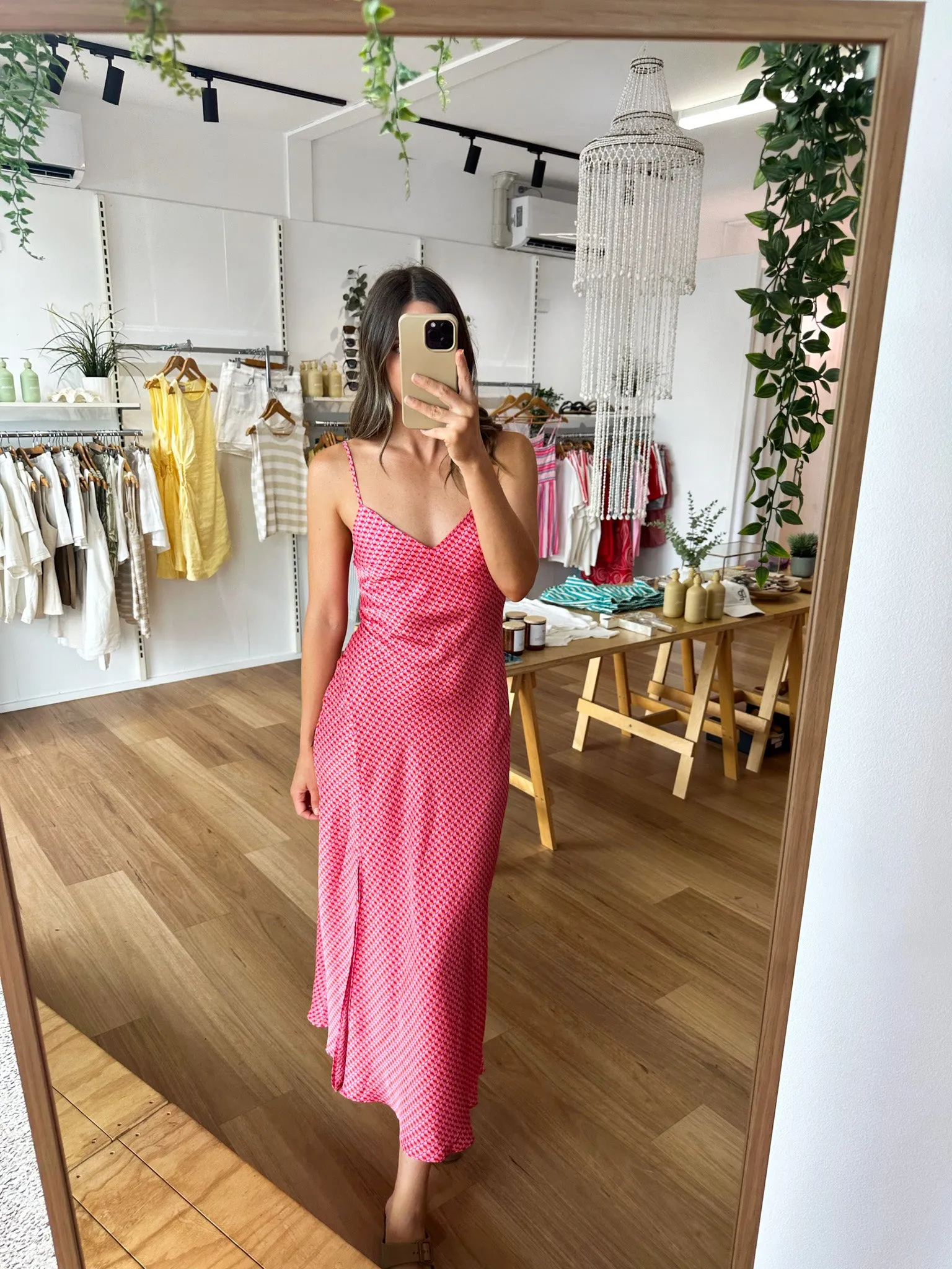 Priscilla Maxi Dress