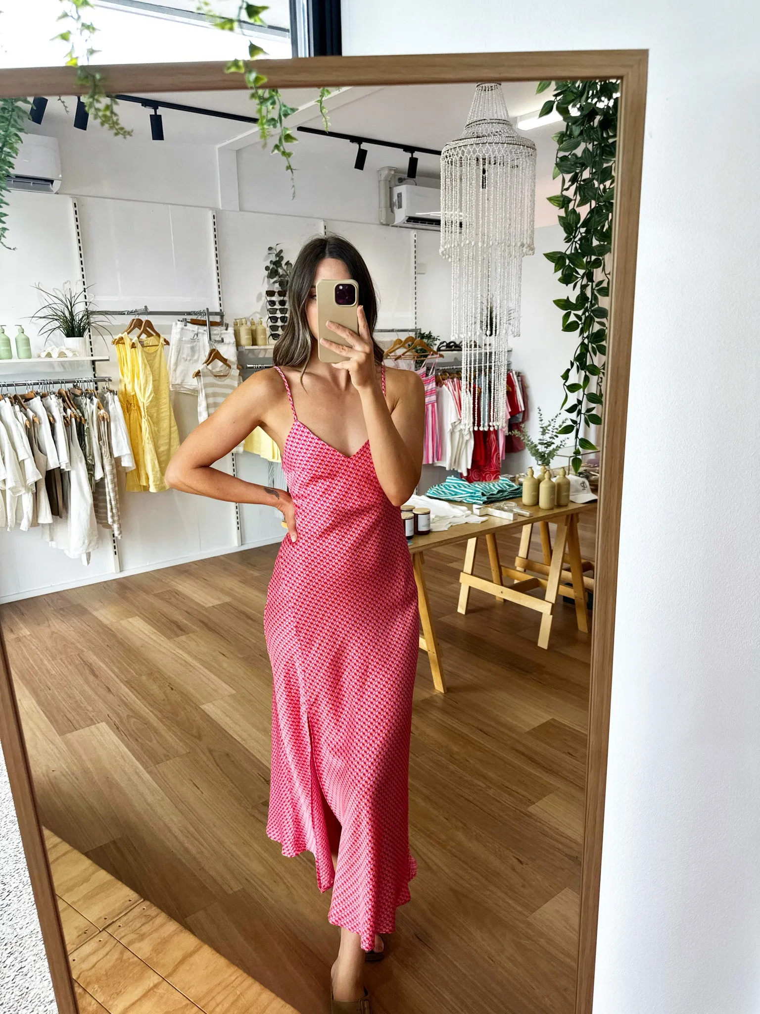 Priscilla Maxi Dress