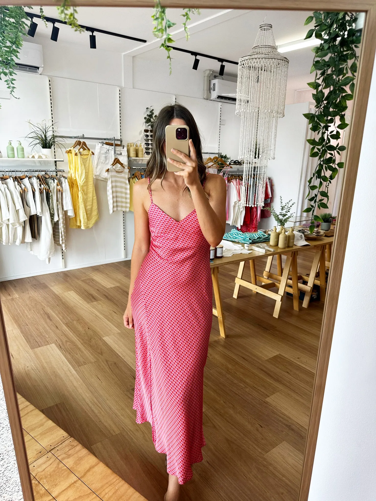 Priscilla Maxi Dress
