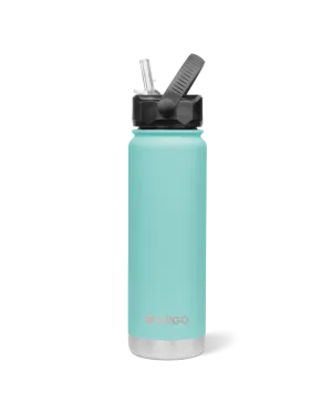 Project Pargo 750mL Insulated Bottle w/ Straw Lid - Island Turquoise