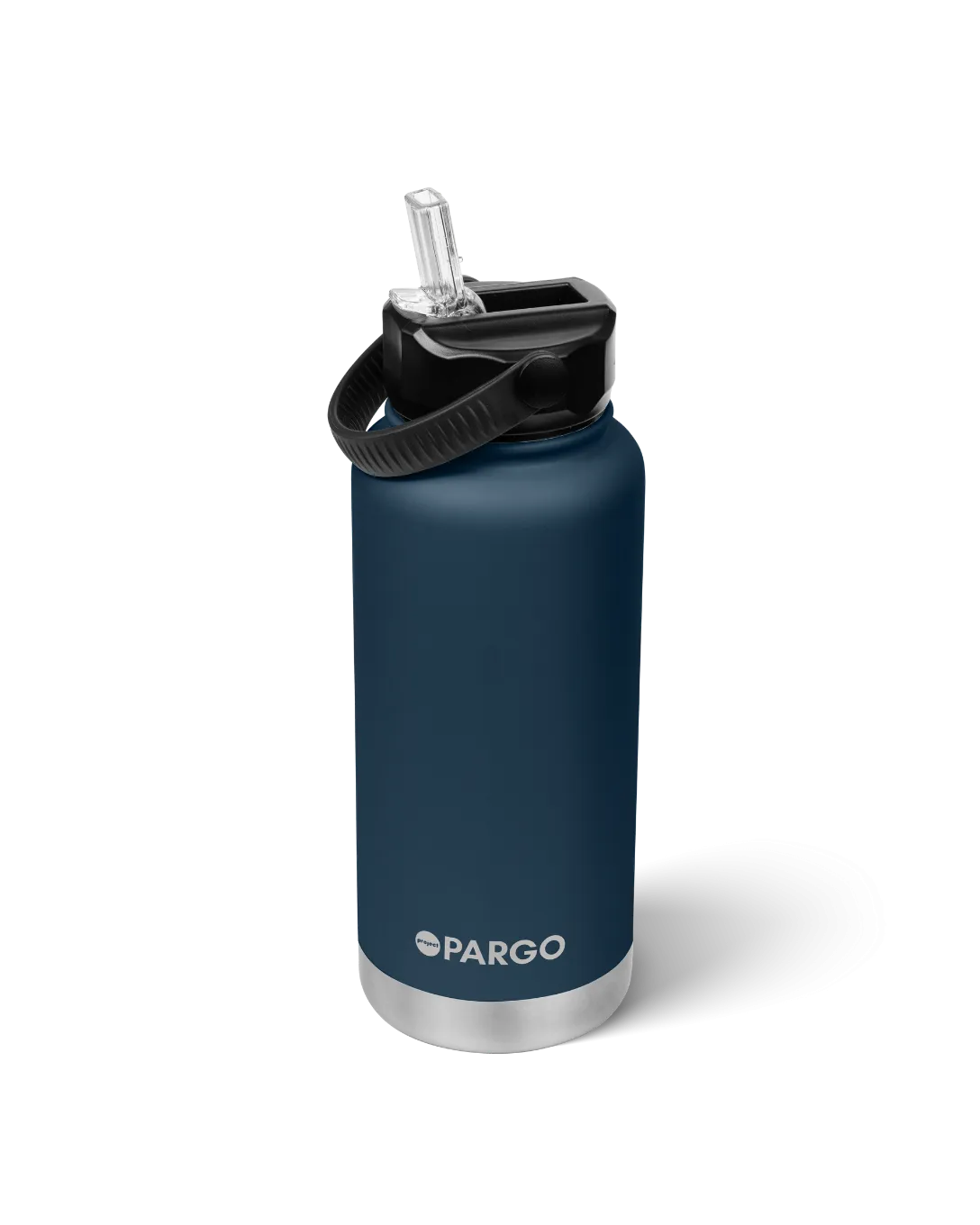 Project Pargo 950mL Insulated Bottle w/ Straw Lid - Deep Sea Navy