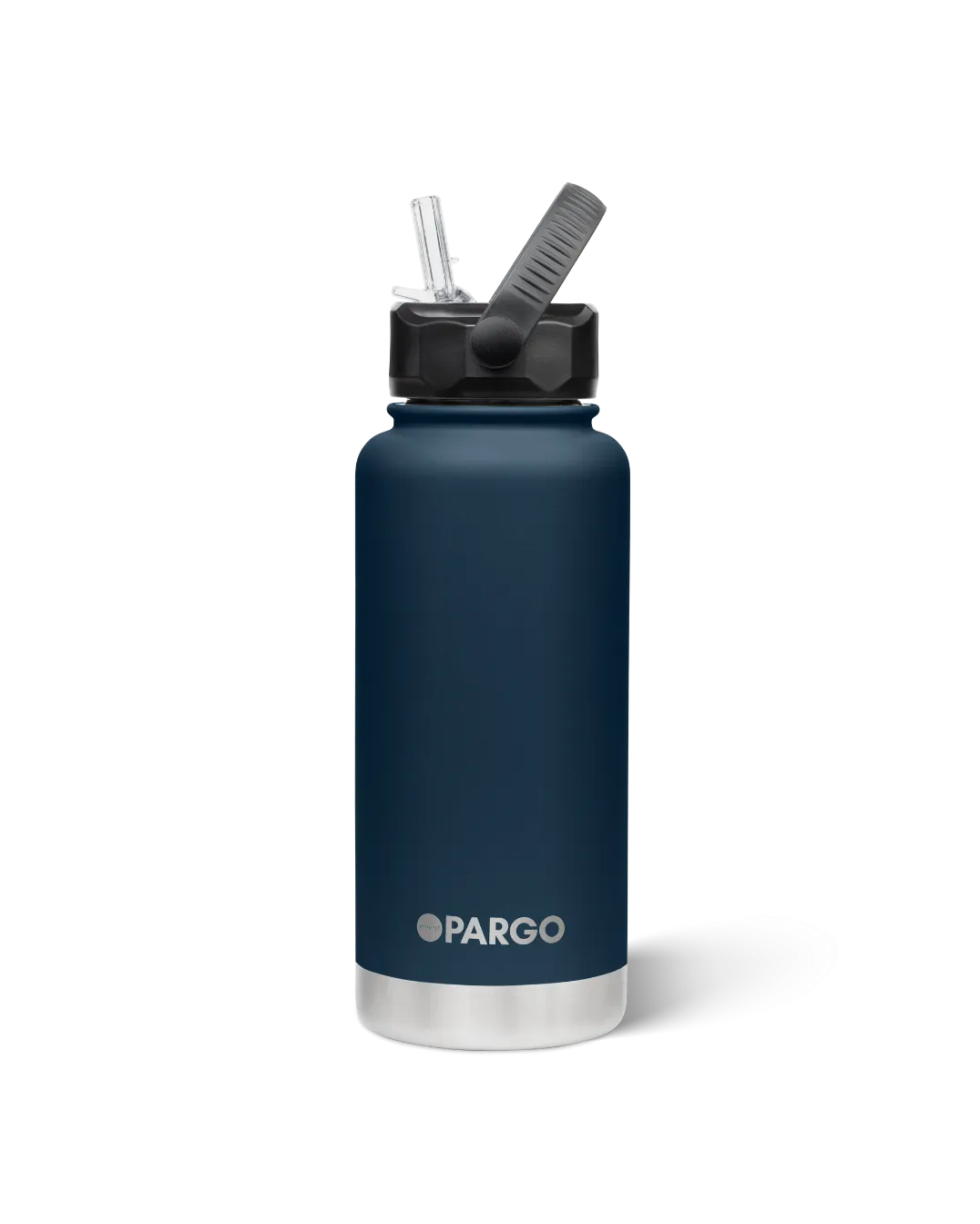 Project Pargo 950mL Insulated Bottle w/ Straw Lid - Deep Sea Navy
