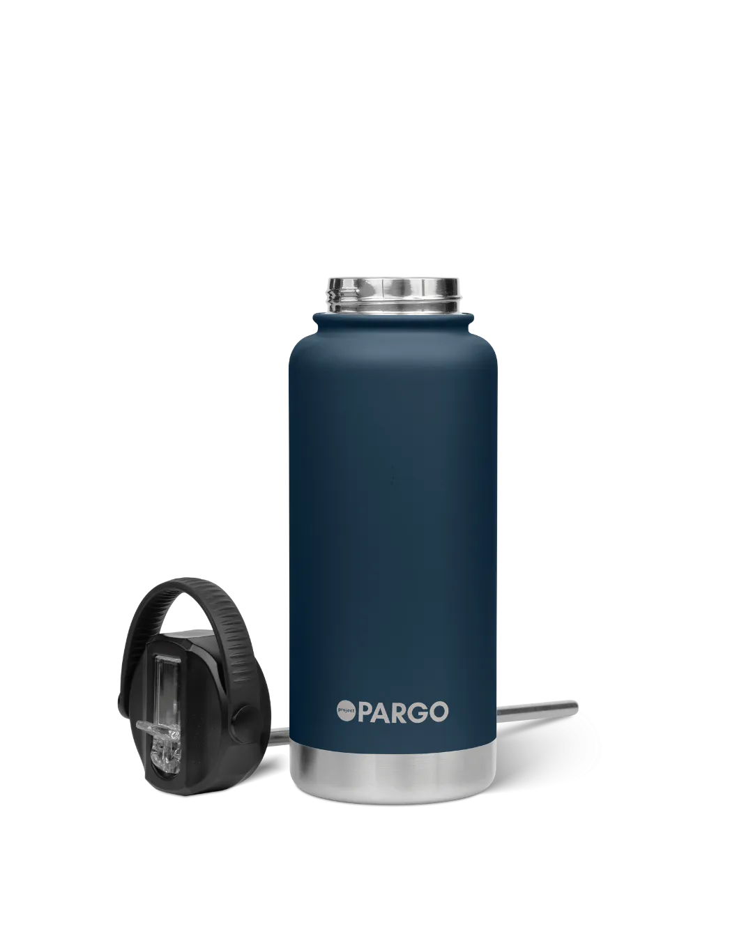 Project Pargo 950mL Insulated Bottle w/ Straw Lid - Deep Sea Navy