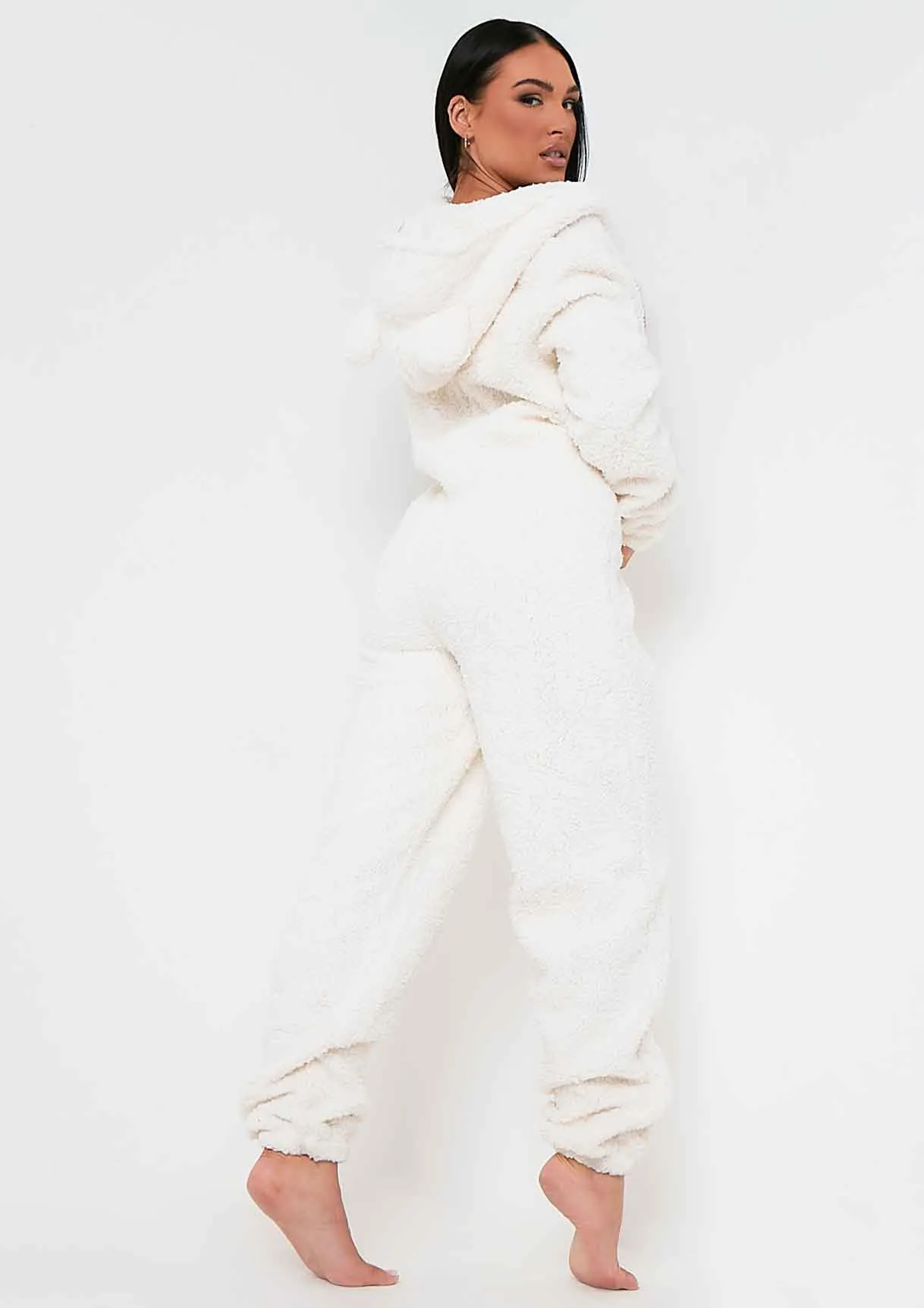 Rosie Cream Teddy Onesie