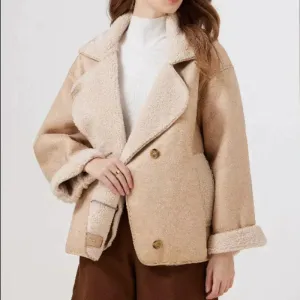 Sherpa gevoerde Peacoat