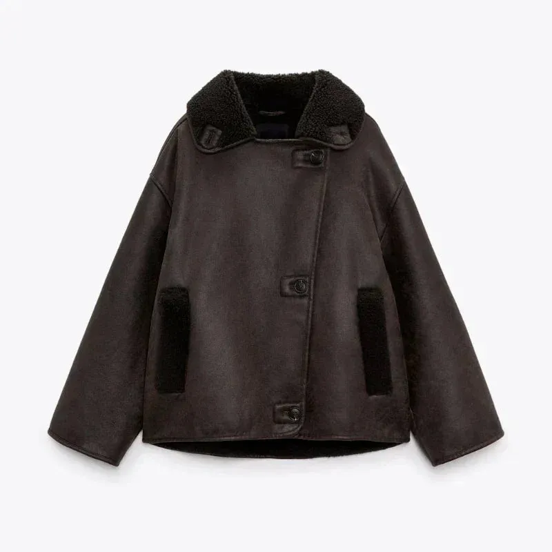 Sherpa gevoerde Peacoat