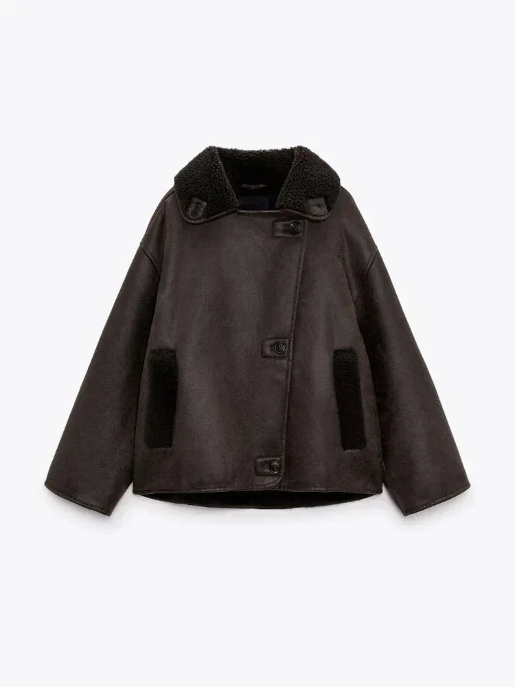 Sherpa gevoerde Peacoat