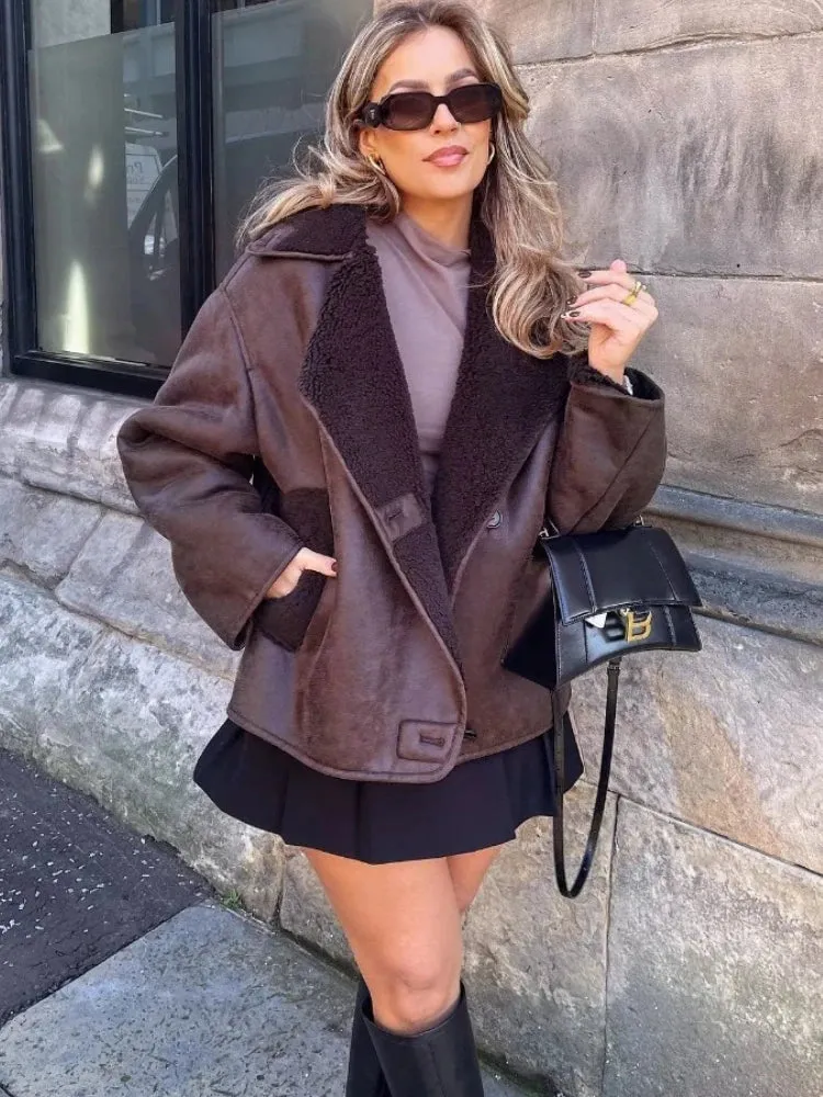 Sherpa gevoerde Peacoat