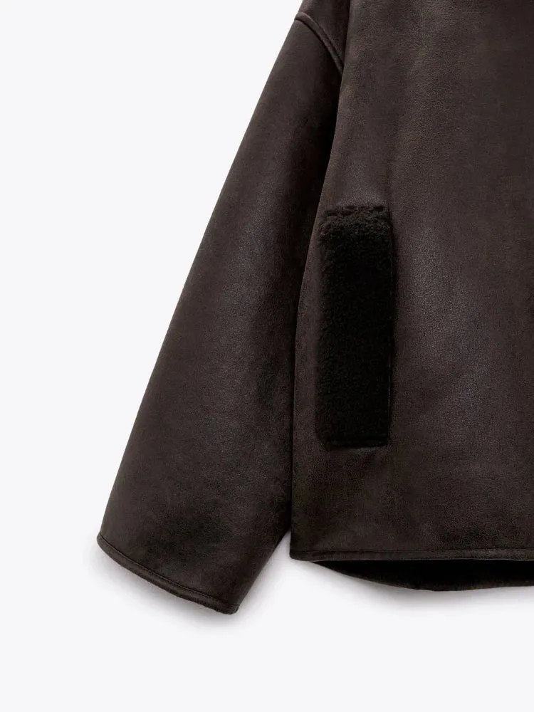 Sherpa gevoerde Peacoat