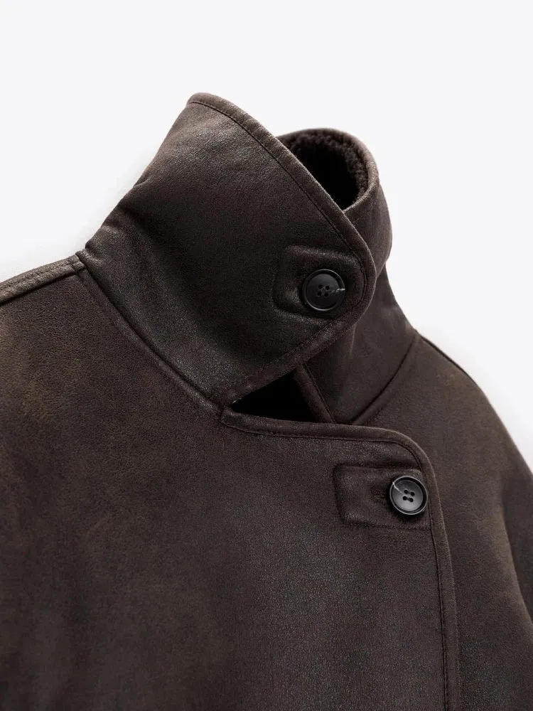 Sherpa gevoerde Peacoat