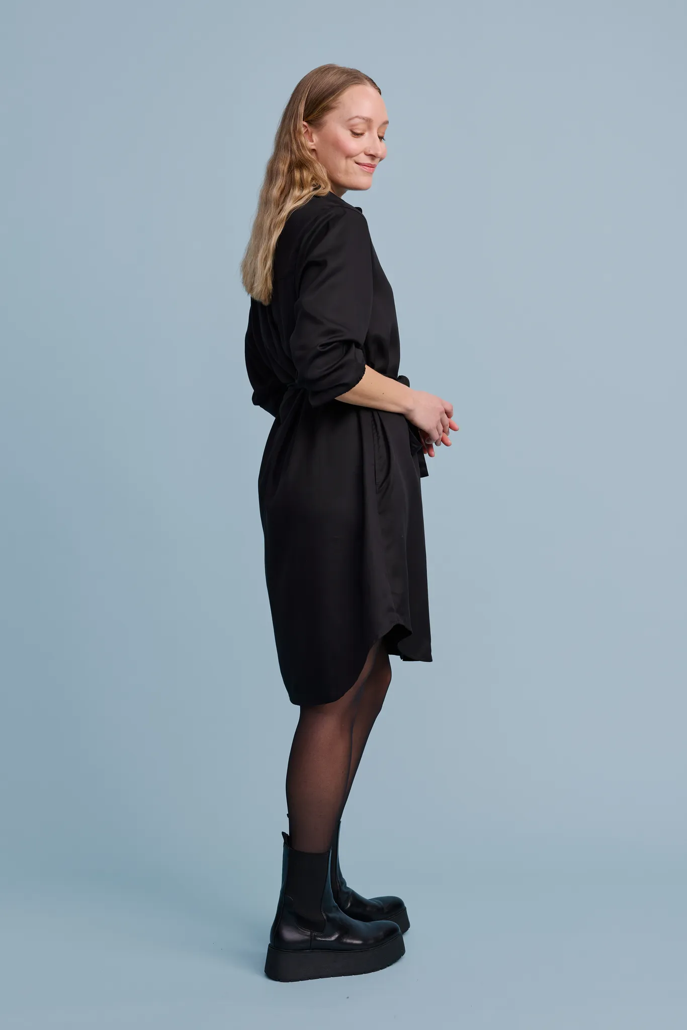 Shirt dress