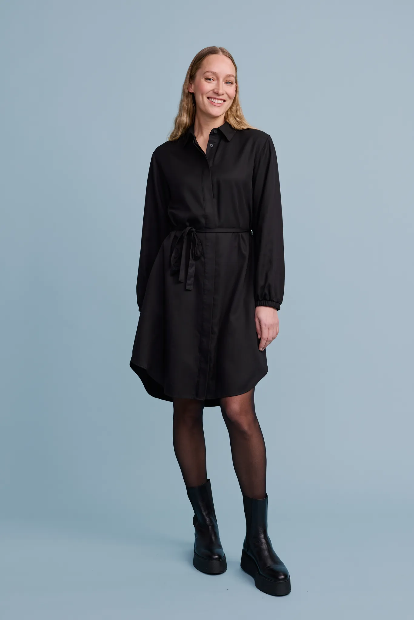 Shirt dress