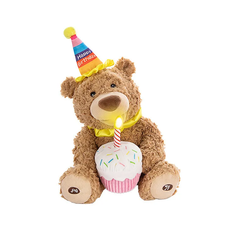 Singing Birthday Bear