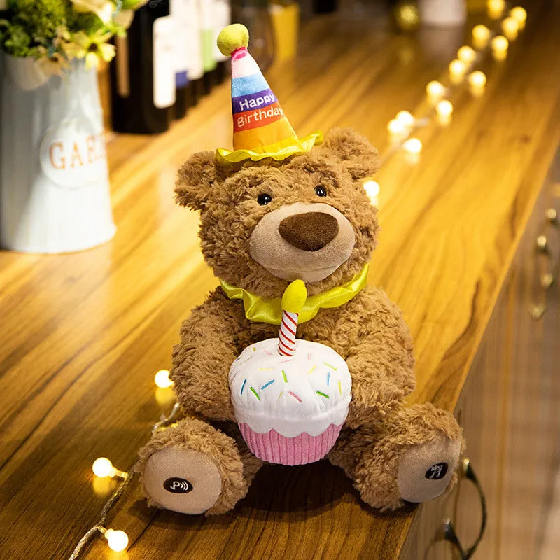 Singing Birthday Bear