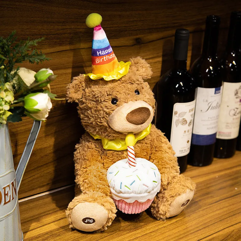 Singing Birthday Bear