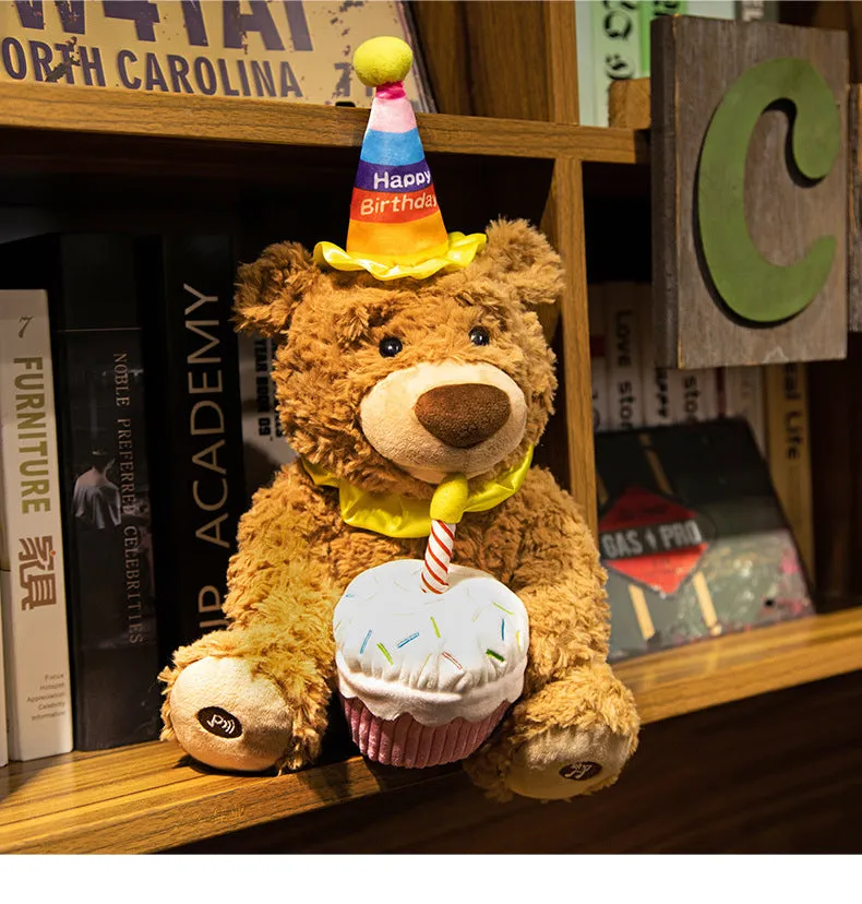 Singing Birthday Bear
