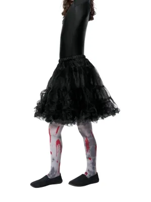 Smiffys Zombie Dirt Tights, Child - 48161