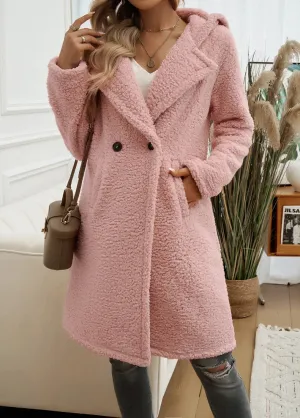 Sofia™ - Teddy Fleece Hooded Coat