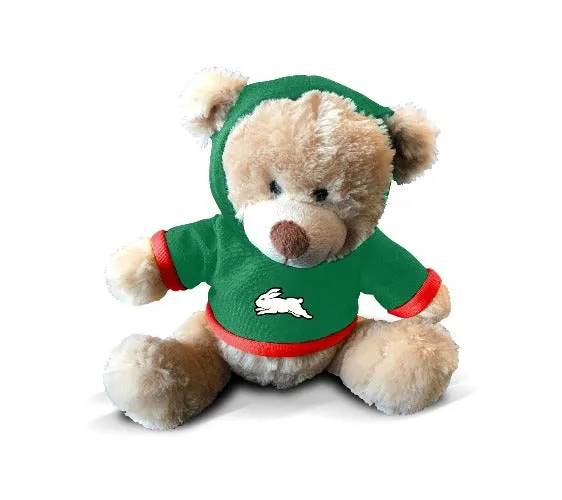 South Sydney Rabbitohs Plush Teddy Bear w/ Hoodie